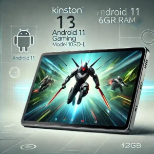 kinston android 11 gaming tablet 103sd-l 6 128 grey