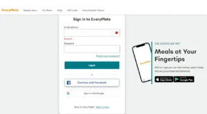 everyplate login
