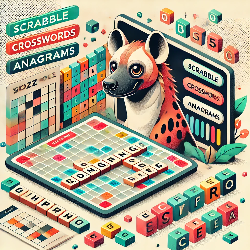 Hanging Hyena: The Ultimate Word Game Tool for Puzzle Enthusiasts