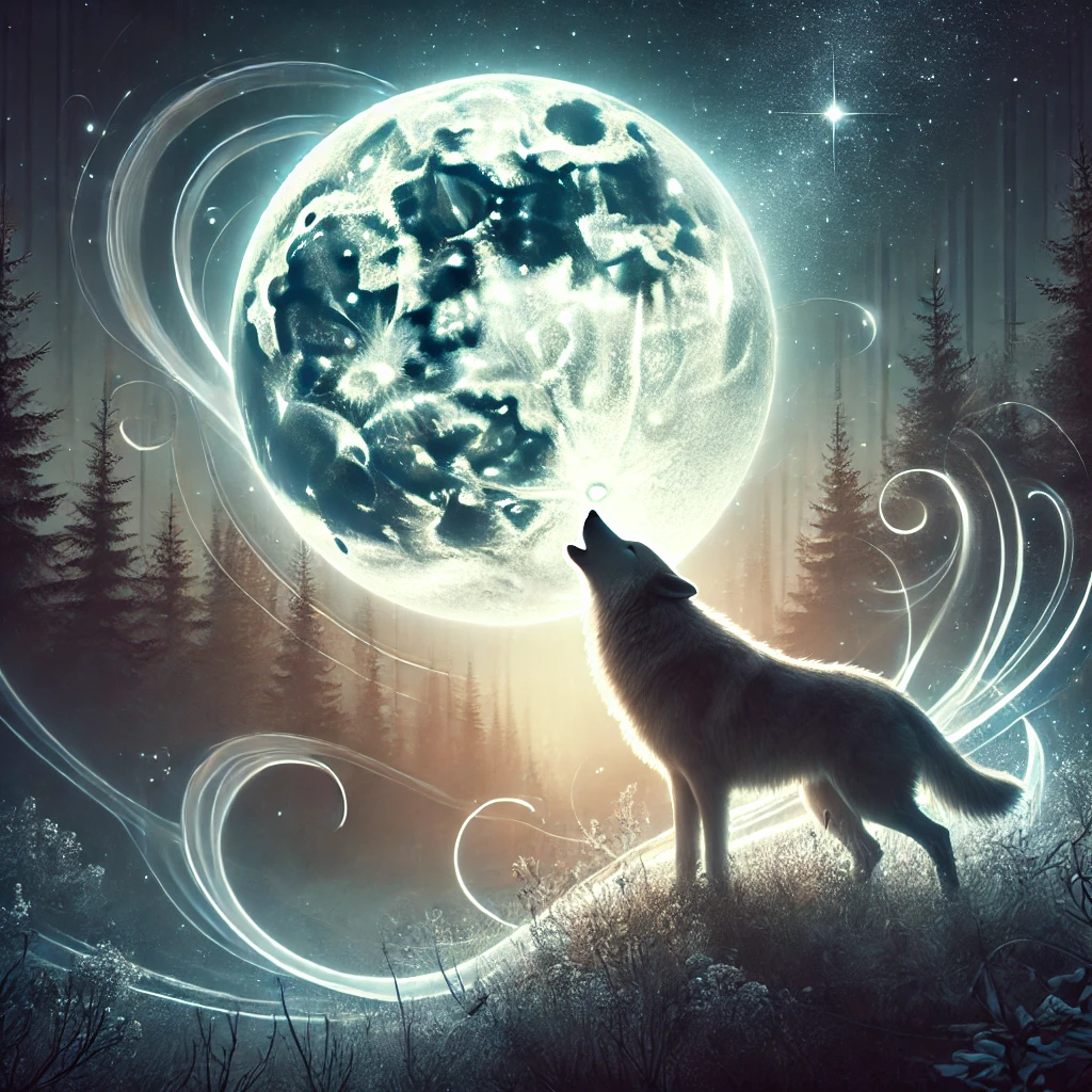 moon:og4alzgmvog= wolf