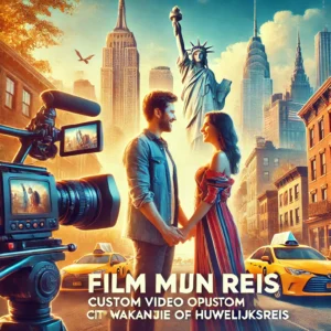 film mijn reis custom video opnamen van new york city vakantie of huwelijksreis