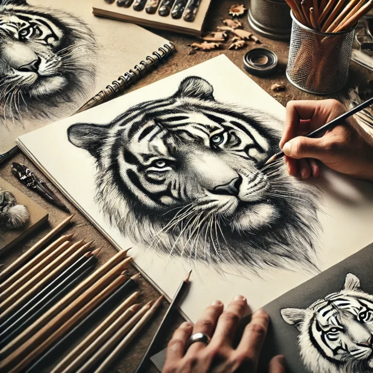 drawing:xms2zhd83gq= tiger