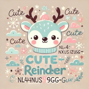 cute:nl44nxus9gg= reindeer