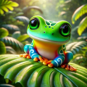 cute:7ziqkivryto= frog