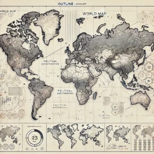 outline:lc3bqxoecqc= world map