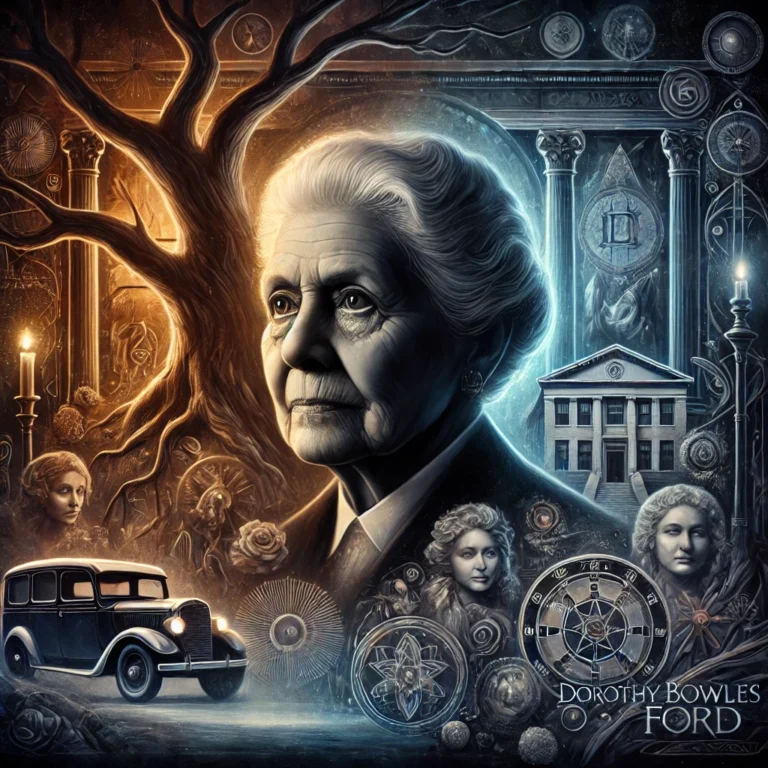 The Life and Legacy of Dorothy Bowles Ford