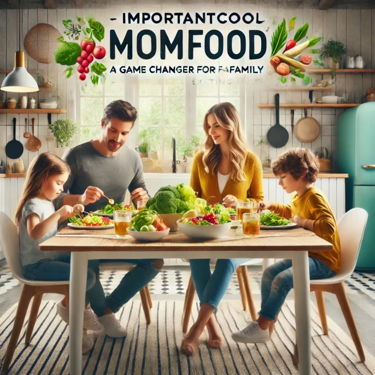 importantcool momfood