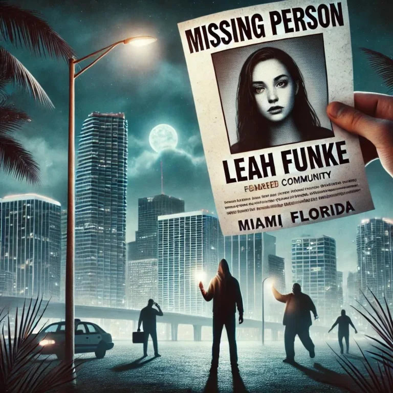 leah funke missing miami florida