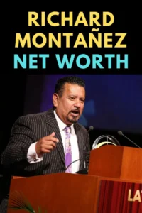 richard montanez net worth