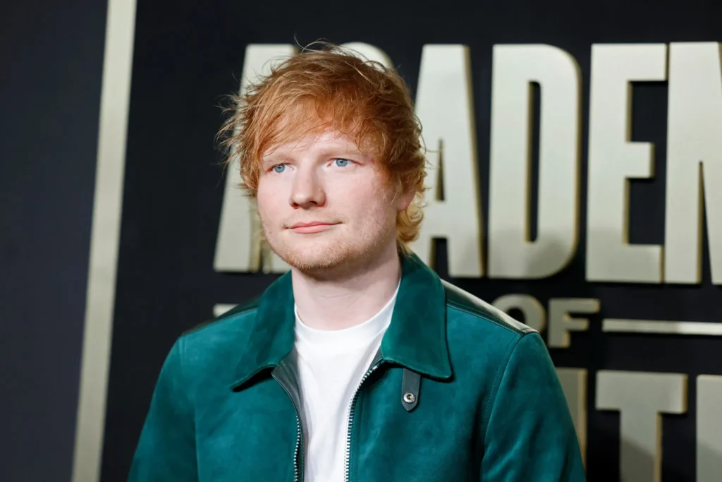 ed sheeran details the lovestruck jitters in sweet new single