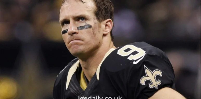 drew brees makes his nbc debut, internet amazed by his new hair