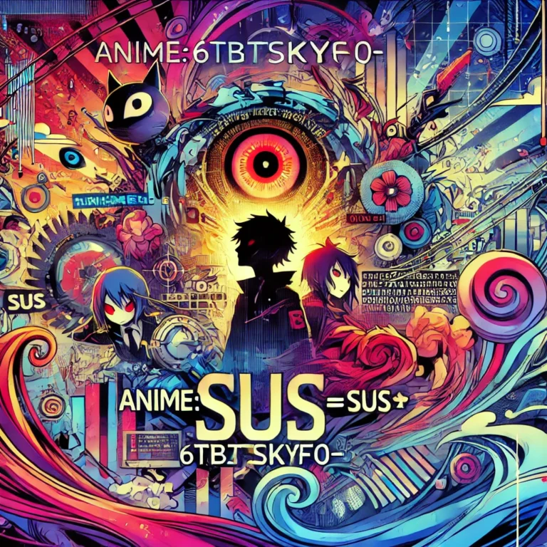 anime:6tbztsekyf0= sus