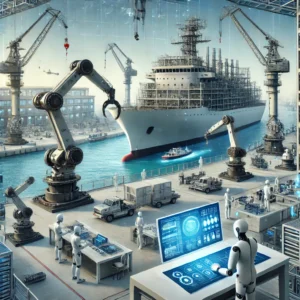 industrial automation in shipbuilding