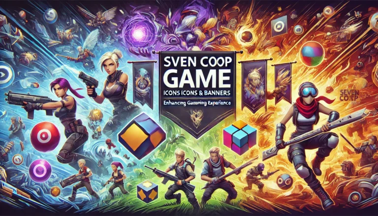 Sven Coop Game Icons Banners