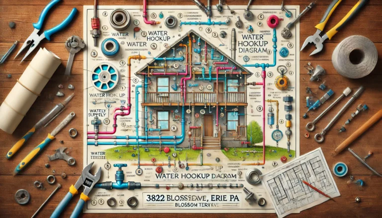 3822 blossom terrace erie pa water hook up diagram
