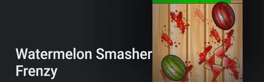 watermelon-themed online games