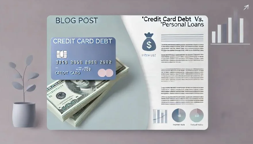 Credit Card Debt vs. Personal Loans