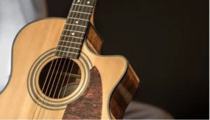 play a 6-string acoustic guitar