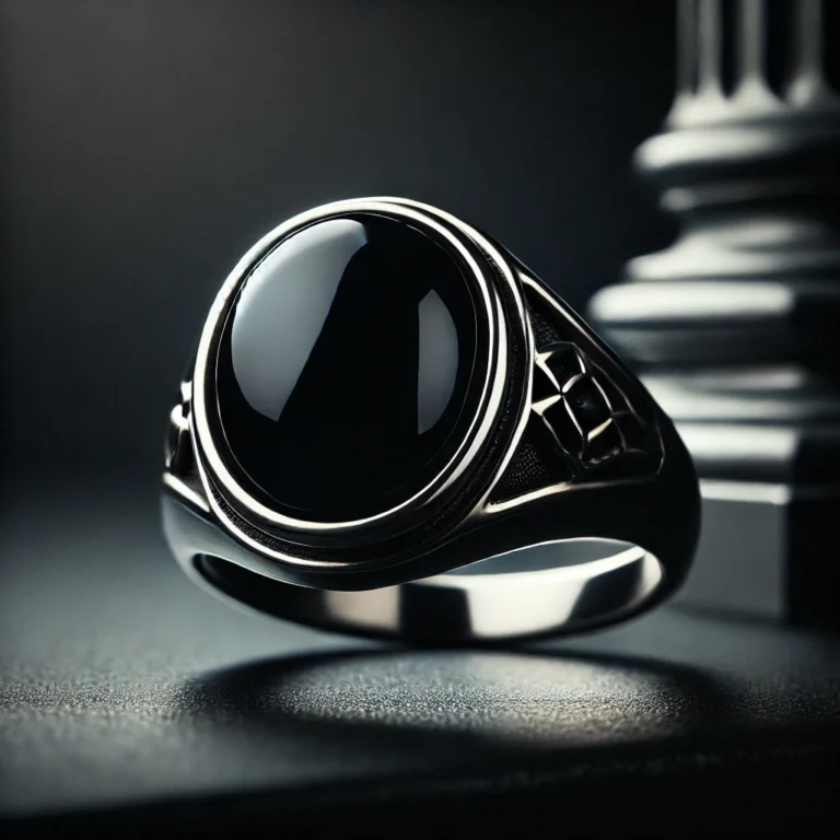 onyx pinky ring italian meaning