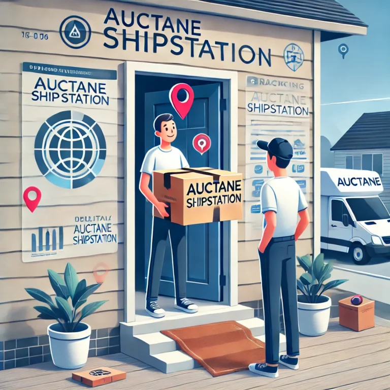 why am i getting a package from auctane shipstation