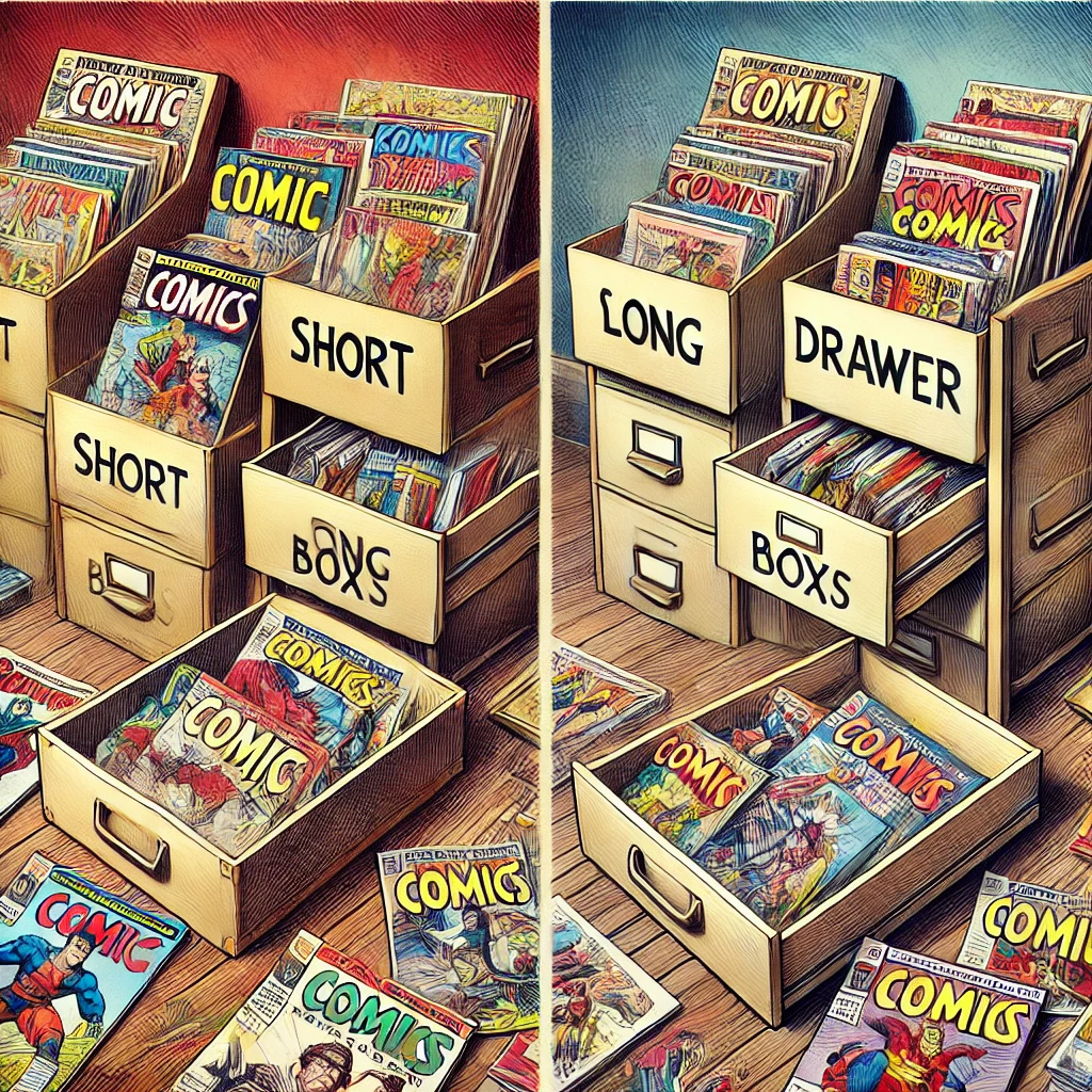 comic hold boxes meaning