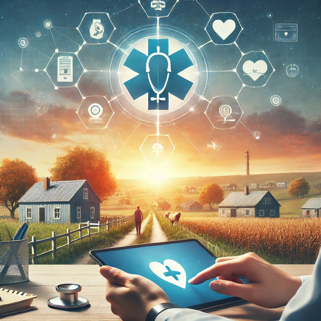 Telehealth for rural nursing