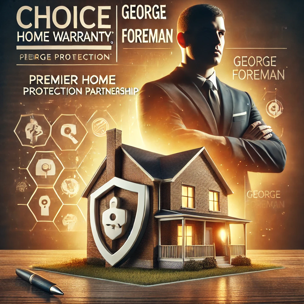 choice home warranty george foreman