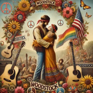 Meet the Iconic Couple from the Woodstock Album Co – Tymoff