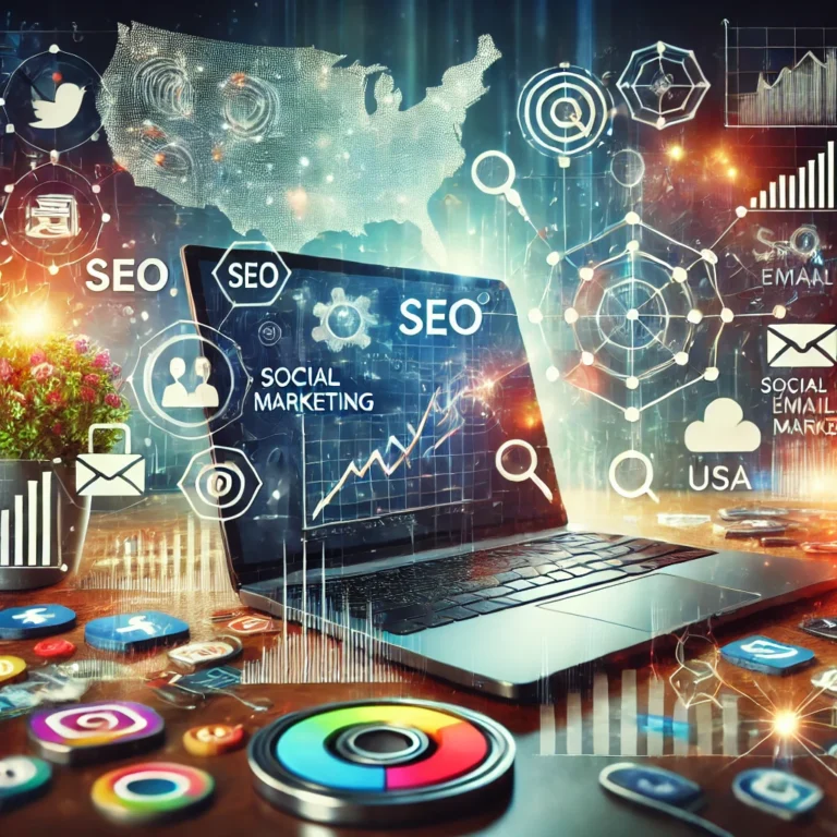 Digital Marketing Services in the USA