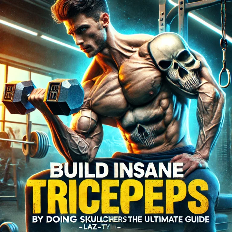 Build Insane Triceps by Doing Skull Crushers – Laz – Tymoff