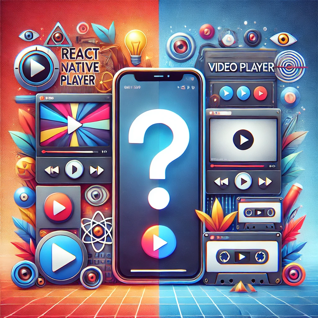 React Native video player vs. online video player