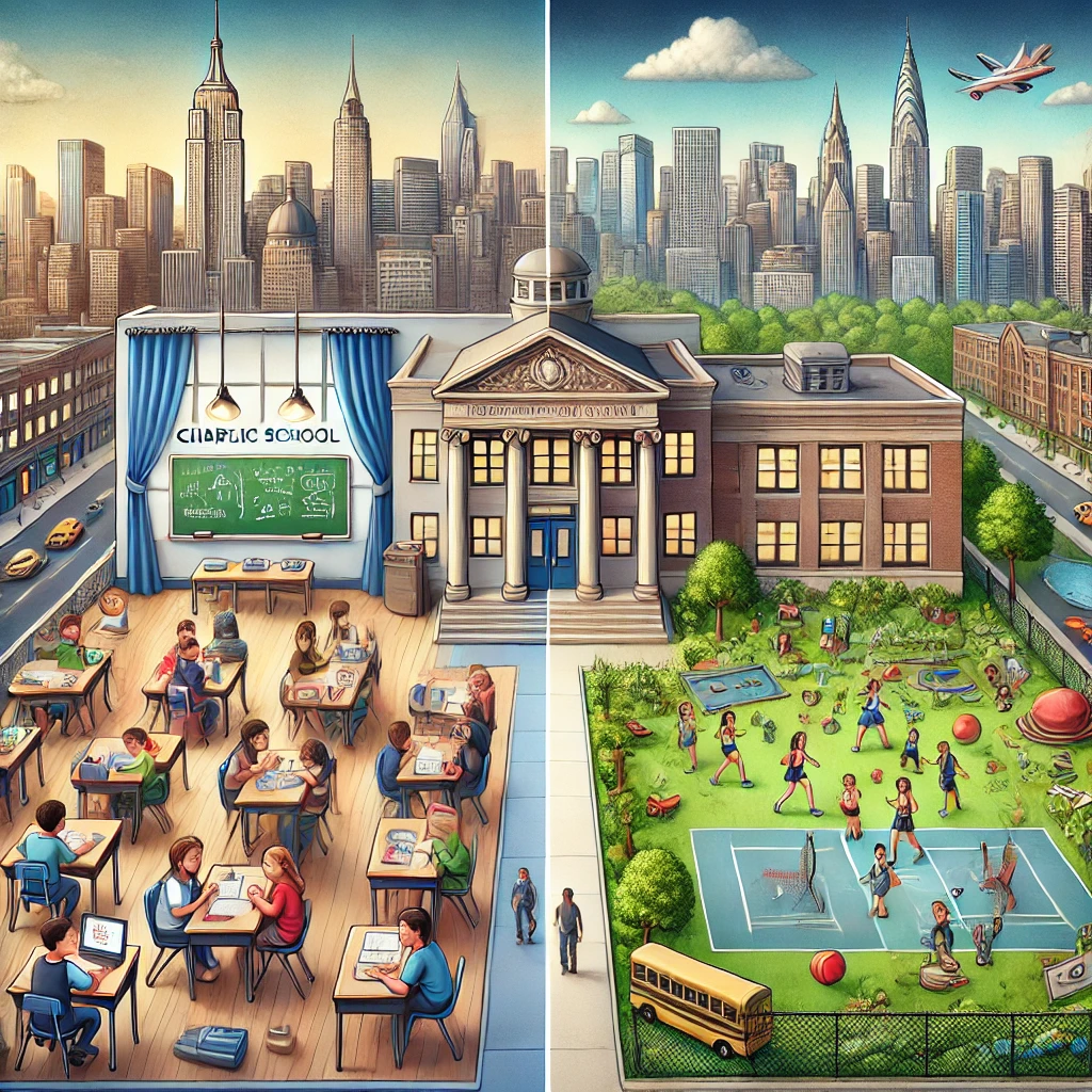 NYC Charter vs Public Schools