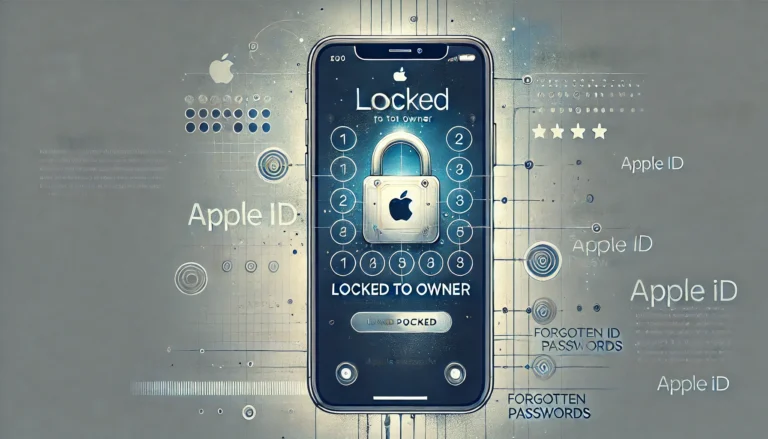 iphone locked to owner forgot apple id