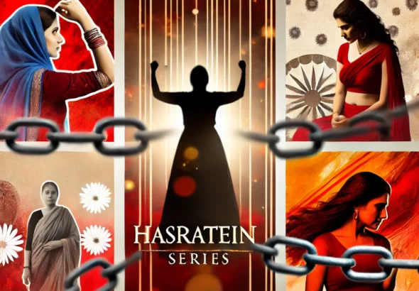 hasratein serial, hasratein web series watch online, hungama series